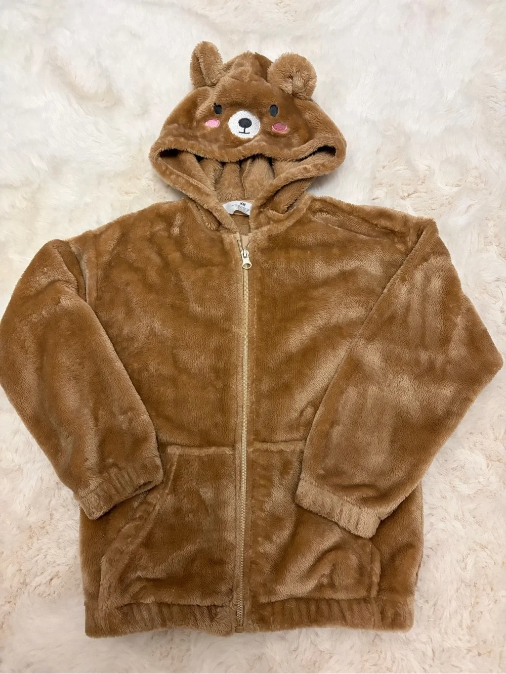 H&M hooded jacket